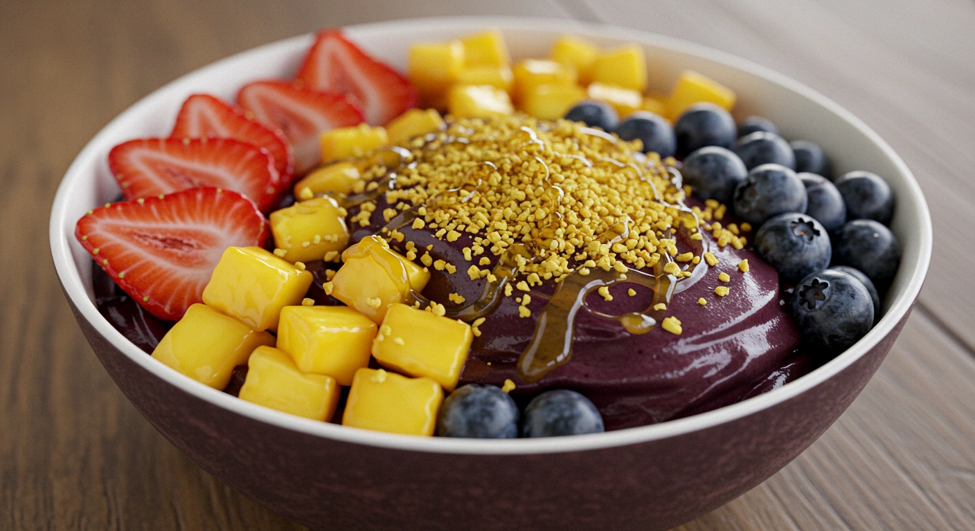 Brazilian Açaí Bowl 🇧🇷